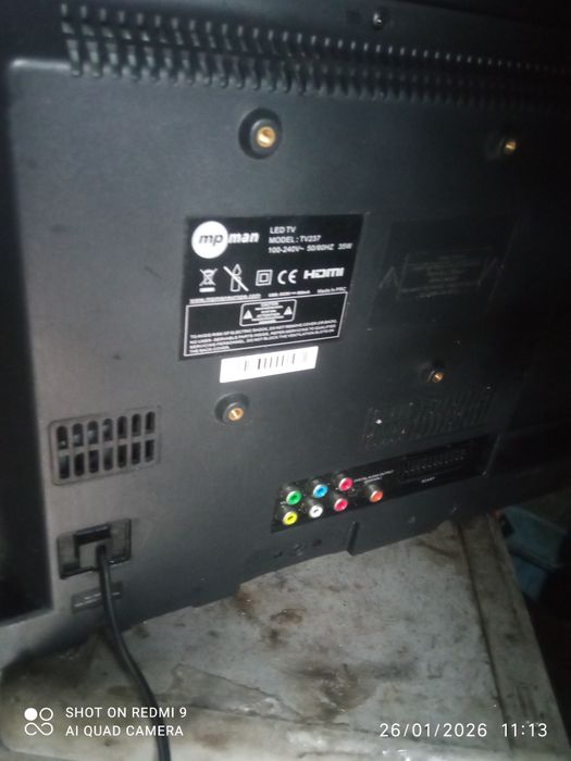 Vendo LCD a funcionar