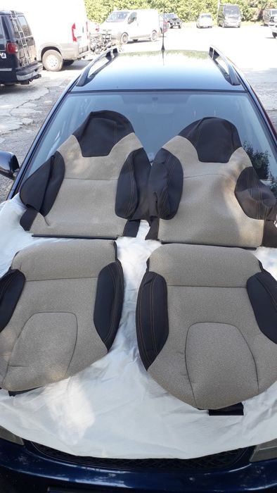 Pokrowce na fotele do kampera, ducato, jumper, boxer