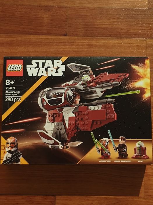 LEGO Star Wars 75401 Ahsoka's Jedi Interceptor