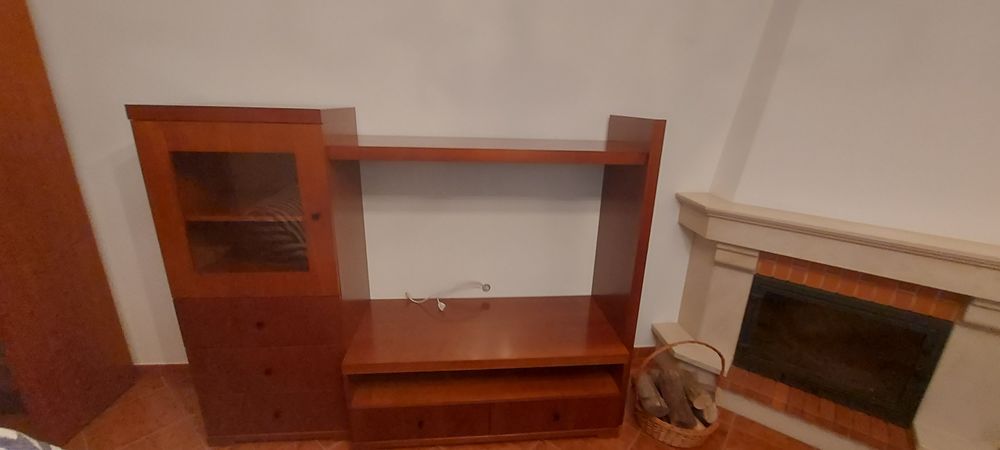 Móvel TV em cerejeira