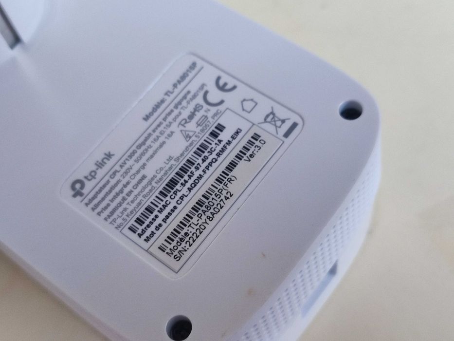 Adaptador Powerline TP-Link AV1300