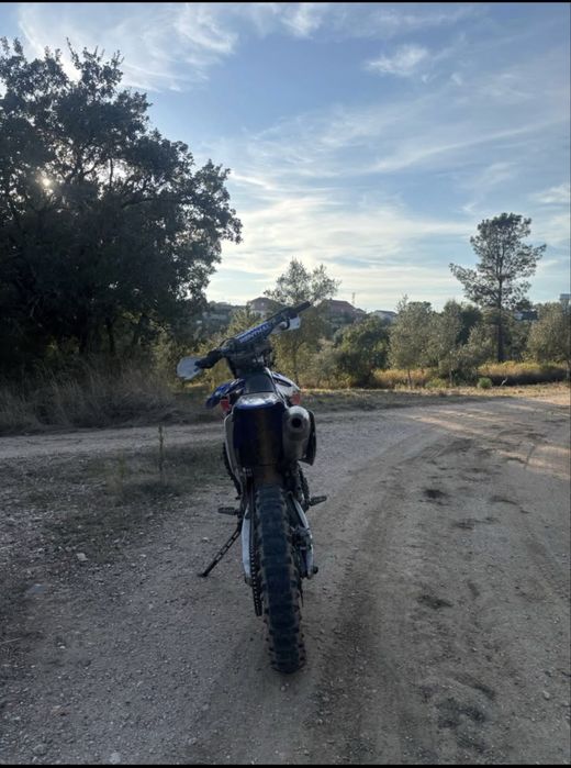 Yamanha Yz250f 4t