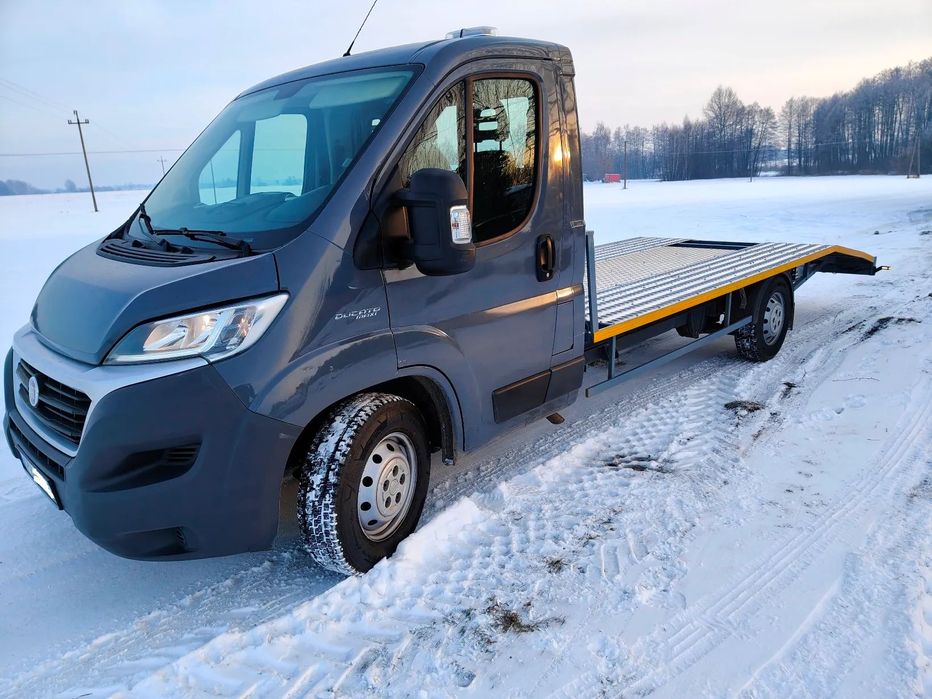 Fiat Ducato  Ducato Maxi lift 2.3 150km Autolaweta Laweta Pomoc Drogowa Bez Adblue