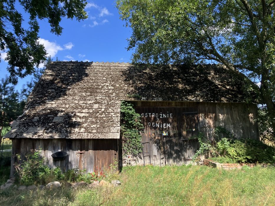 Stodola do rozbiorki