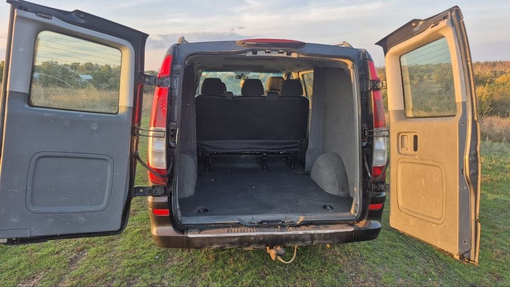 Мерседес Вито пасажир