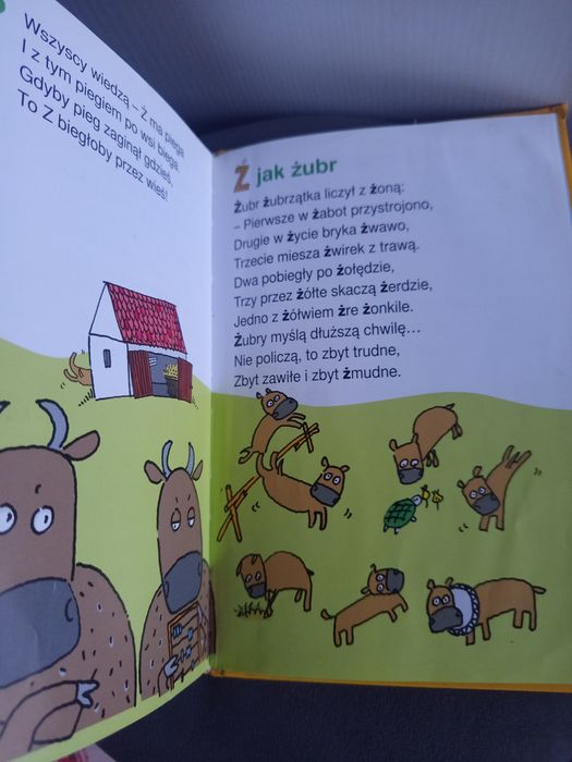 Abecadło Wierszyki o literkach