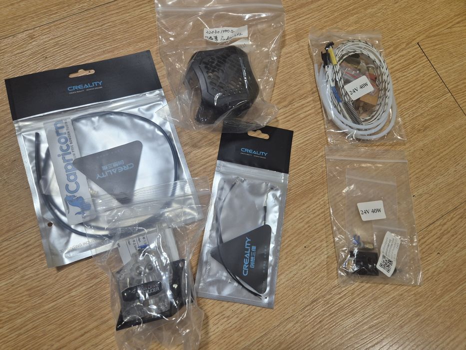Material diverso novo para ender 3 v2