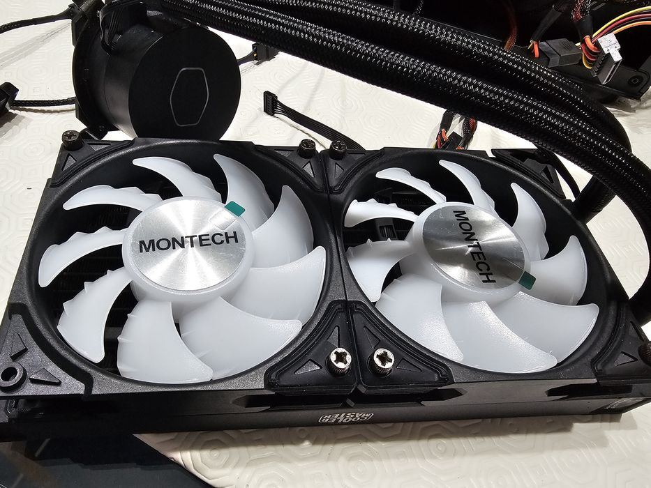 Watercooler cooler master