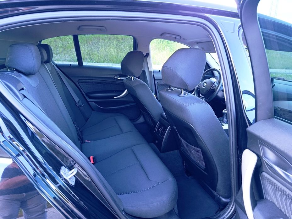 BMW 114d 1.6 facelift