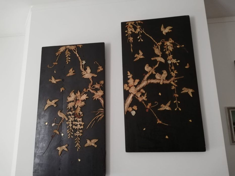 Paineis de parede orientais