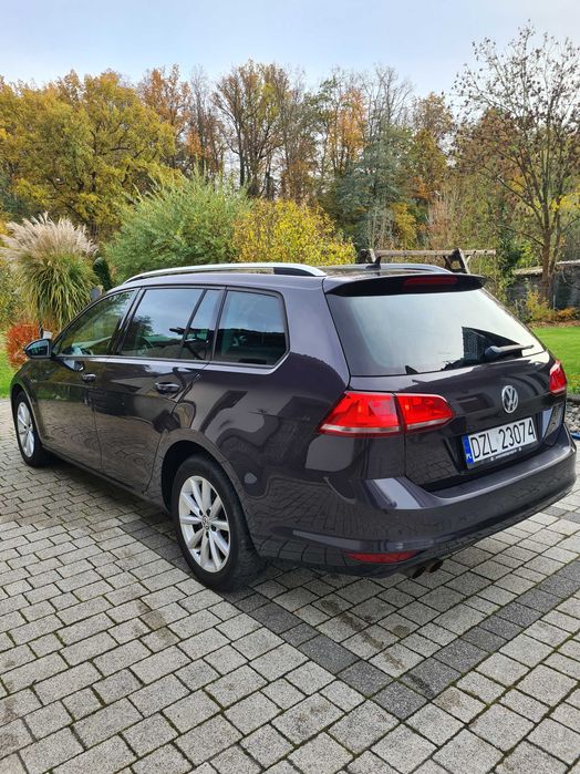 Volkswagen Golf 7 wer. Lounge, dach panoramiczny, lampy Bixenon