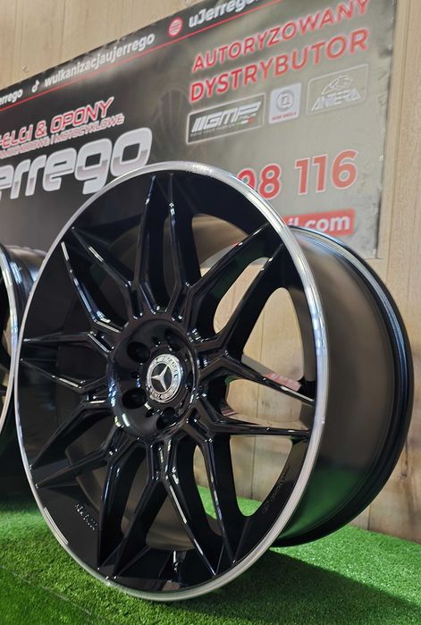 Nowe alufelgi MERCEDES BENZ 20x5x112-E-klasa, S-klasa,GLC,GLE - DWA ET