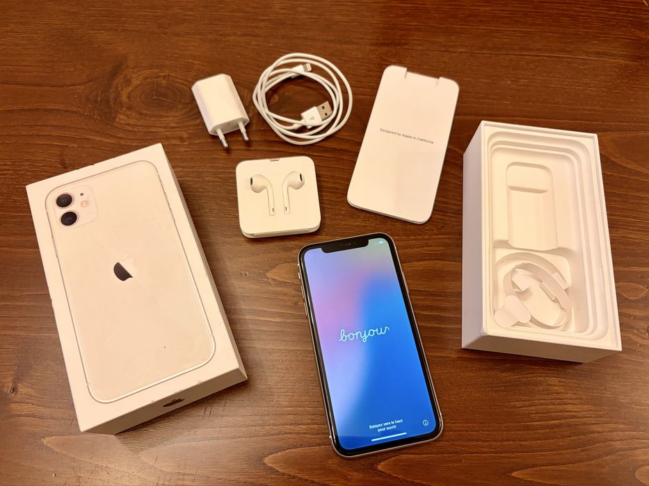 iPhone 11 64 GB como NOVO