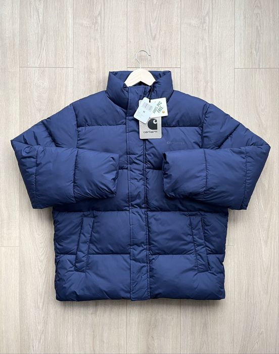 Оригінал Carhartt WIP Doville Jacket Зимова Куртка Пуховик Кархарт