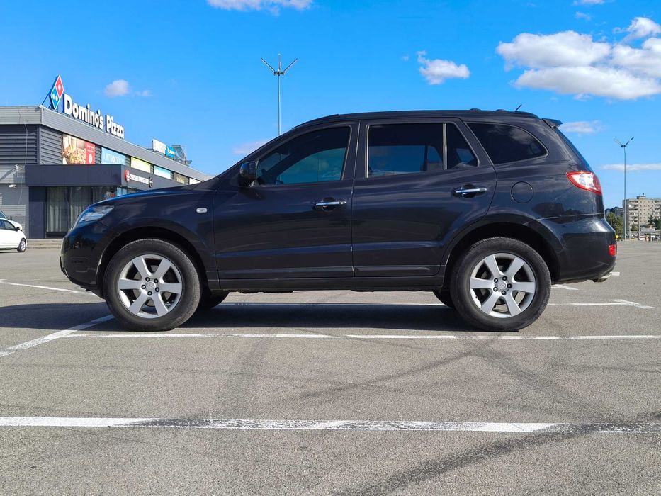 Hyundai Santa FE.   2007 год.  Автомат.