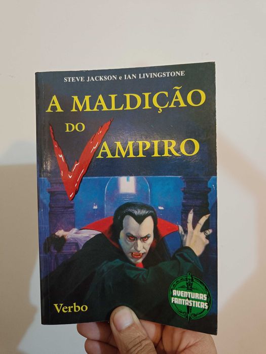 Livro Aventuras Fantásticas nº29 A MALDIÇÃO DO VAMPIRO