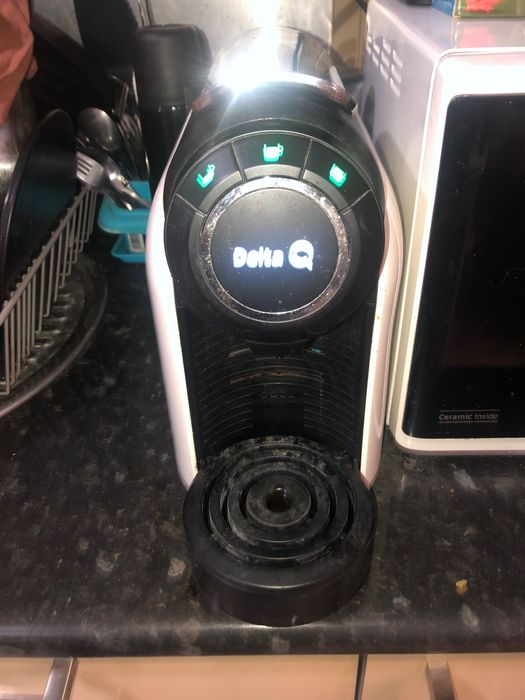 Vendo máquina de café delta