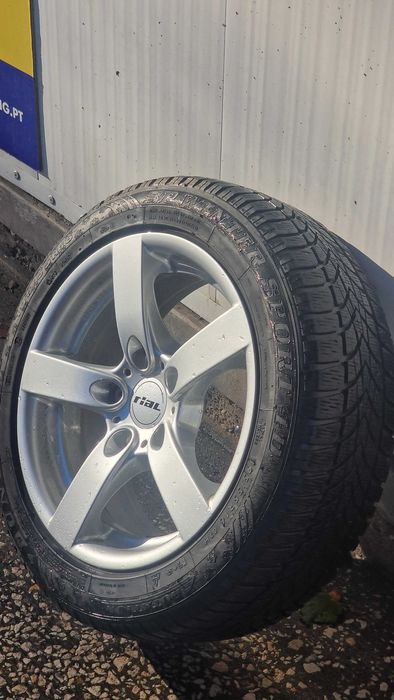 Jantes 16 Bmw com pneus quase novos