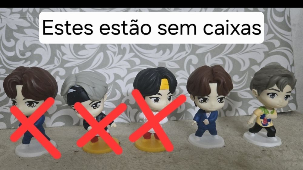 TinyTan & McDonald's  Preço Negociável