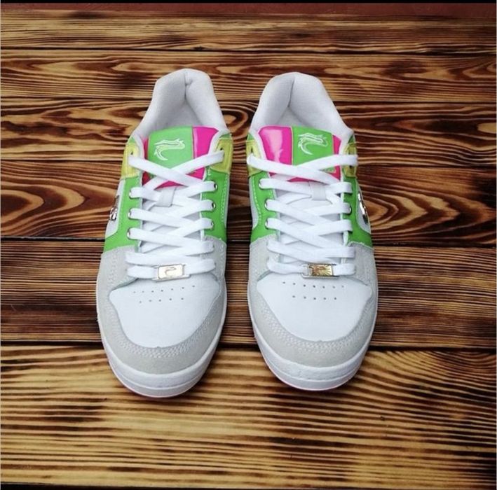 Кожані кросівки Graceland