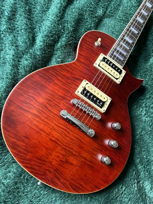 Harley Benton SC-Custom III Satin Paradise / Paradise Amber Flame gitara elektryczna gwarancja