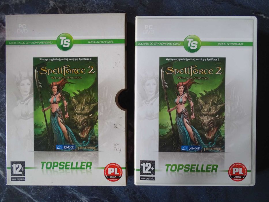 Gra  PC SpellForce 2: Władca smoków Box PL