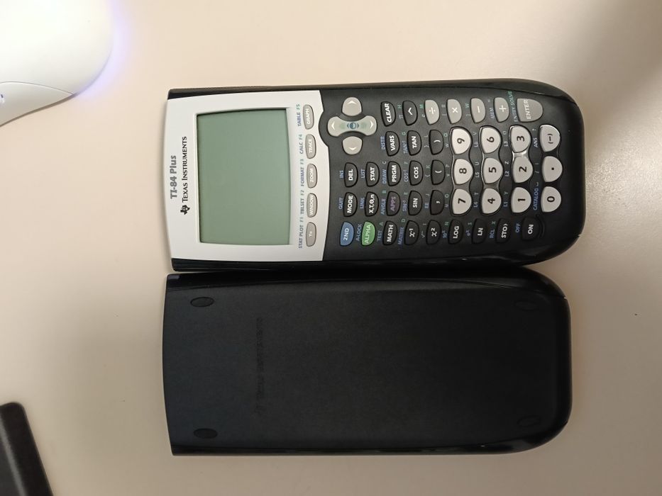 Texas instruments ti-84 plus