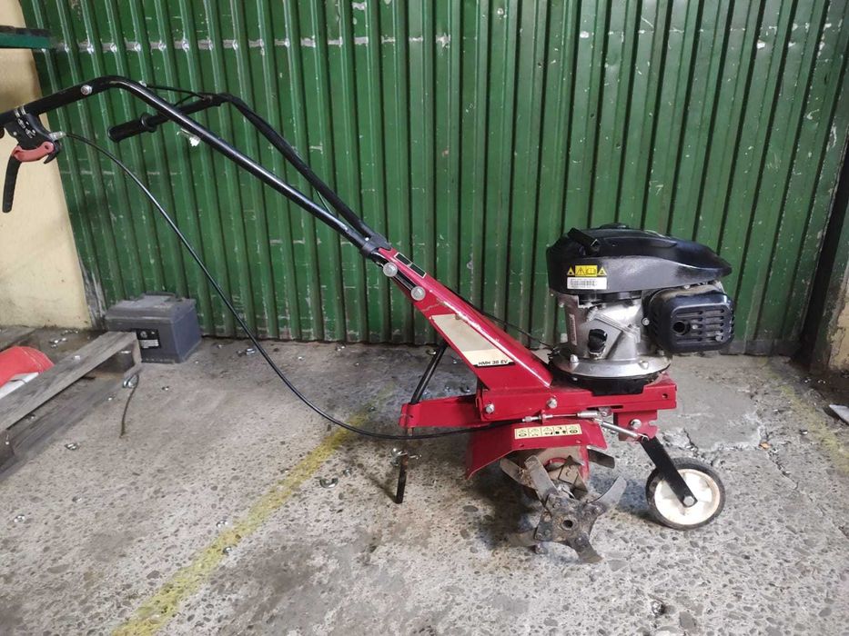 Glebogryzarka spalinowa kultywator