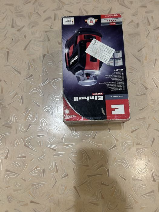 Лазерний нівелір Еinhell