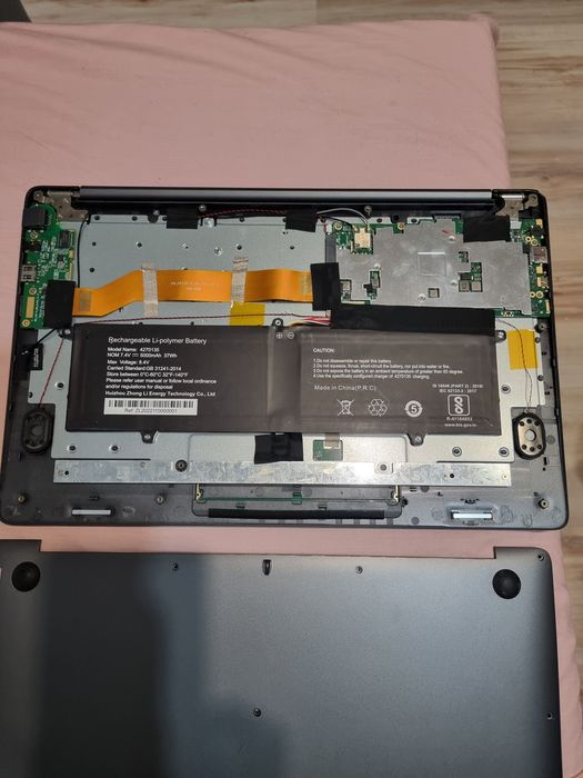 Laptop Cepter Cespark 4 szuki +2 uszk. gratis