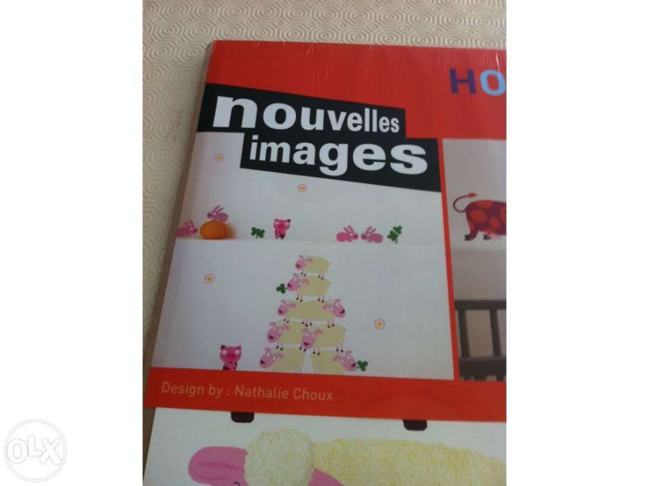 Autocolantes decorativos