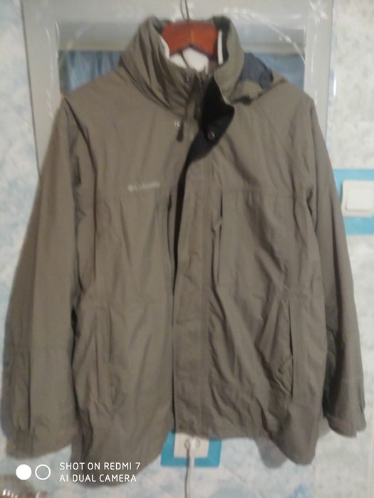 Куртка Columbia 3 в 1 оригинал