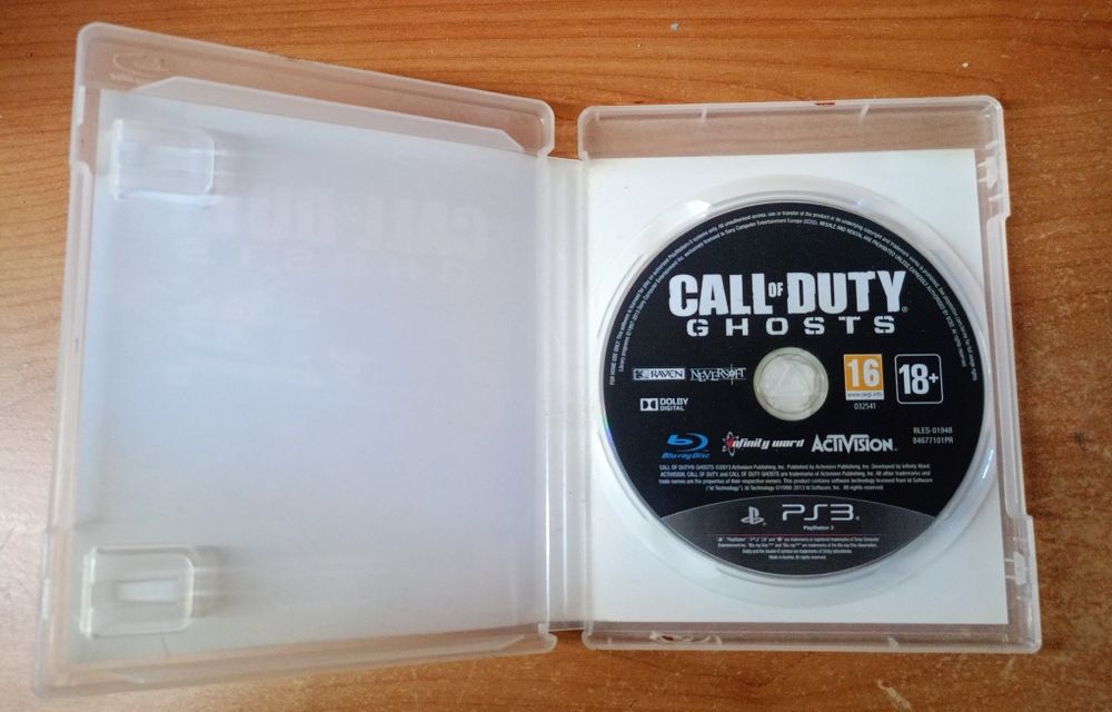 Call Of Duty® Ghosts na PS3