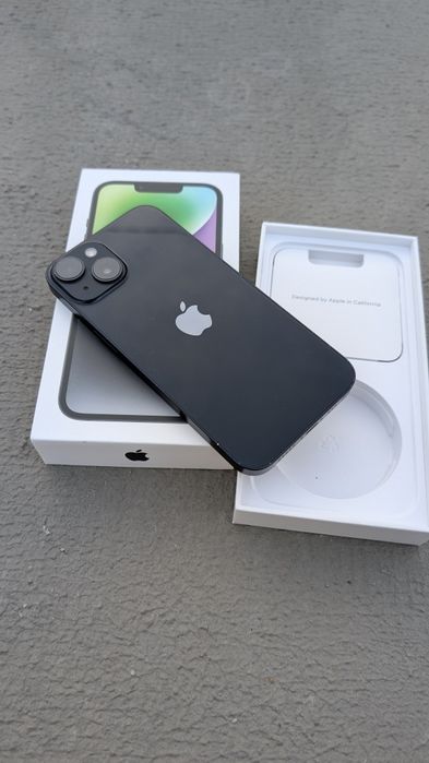 iPhone 14 128 caixa original cabo e capas