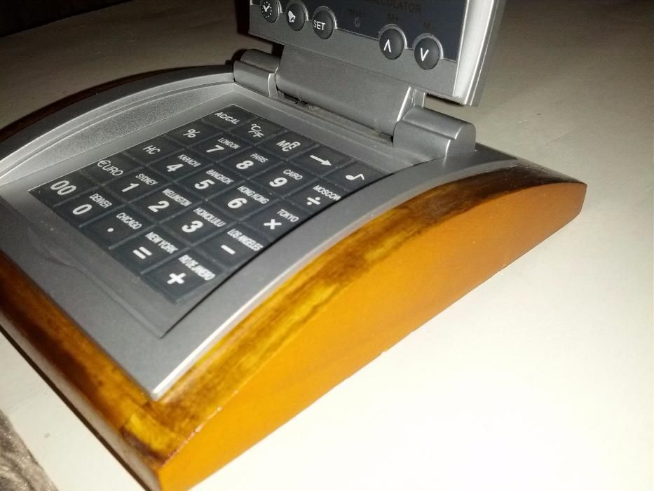 Multifunction Device, Clock, Alarm Clock, Calculator, Thermometer64552487056770121