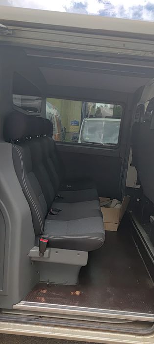 Fiat Ducato doka brygadówka  iveco brygadowy 7 osobowy osp euro 5 l2h1