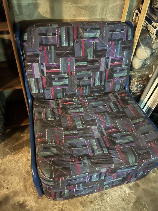 Sofa de um lugar cama