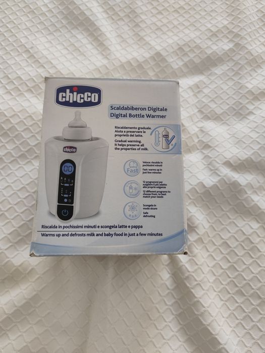 Aquecedor biberões digital chicco