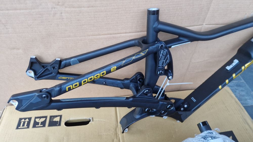 Nowa Rama full enduro Centurion No pogo  Bosch ebike elektryczny