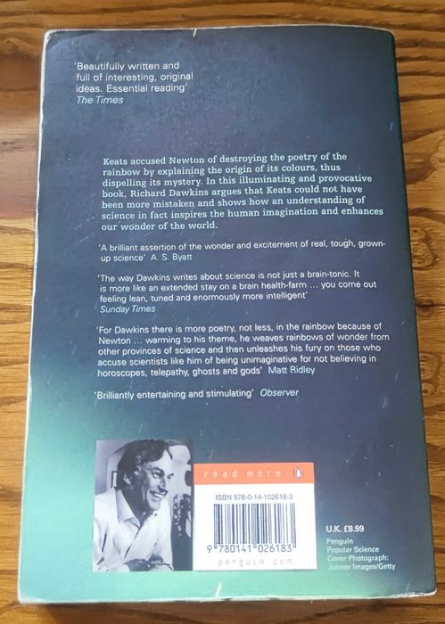 Unweaving The Rainbow - Richard Dawkins
