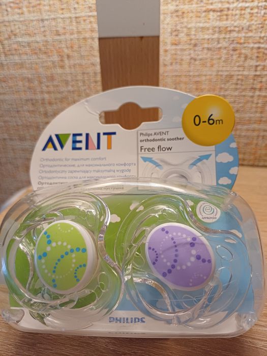 Соски, AVENT.  Новые