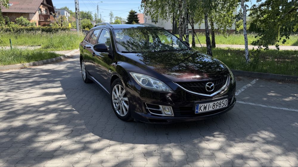 Mazda 6 2.0d 2008r