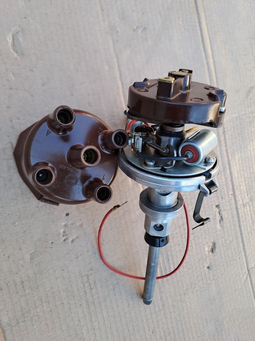 Aparat zaplonowy/ Nowy fiat 125p