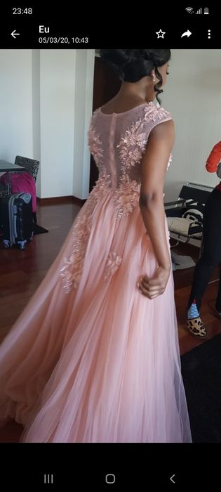 Vestido para cerimónias