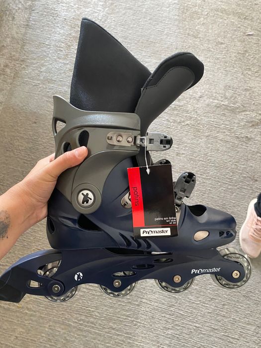 Patins e proteções Novos da Promaster