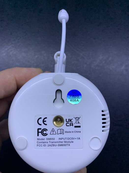 Відеоняня Baby Monitor SM650 з двостороннім зв'язком та нічним баченням