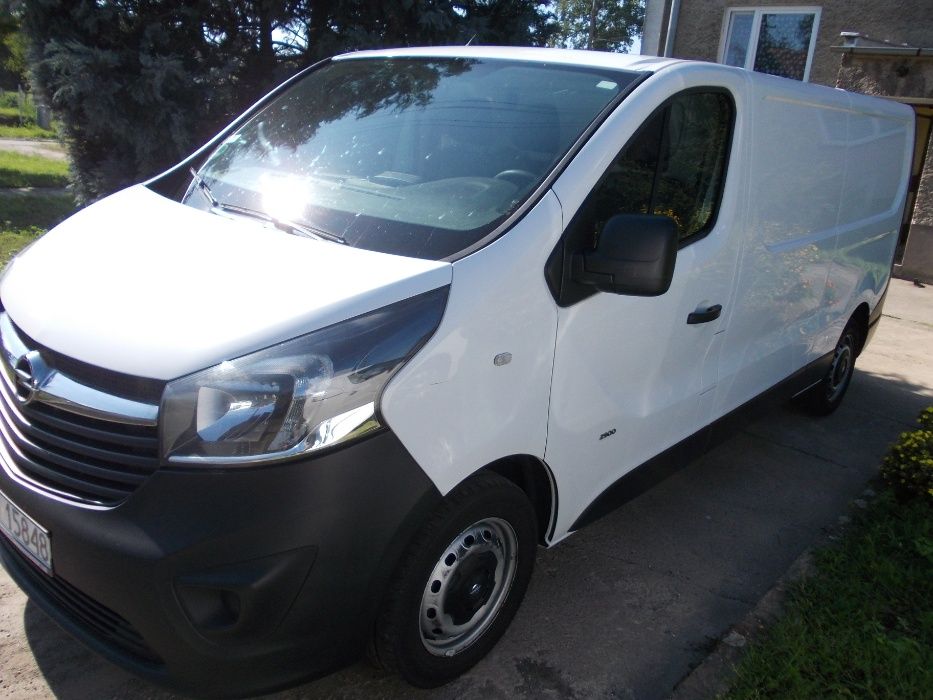 Opel Vivaro long L2 H1 do leków izoterma chłodnia vat-1 2016R vat 23%