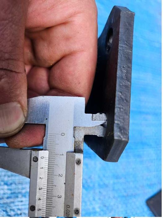 Nóż Noże Amazone Gbk G 25 G 35 Mulczer Kosiarka Brona Agregat Zl Nożyk