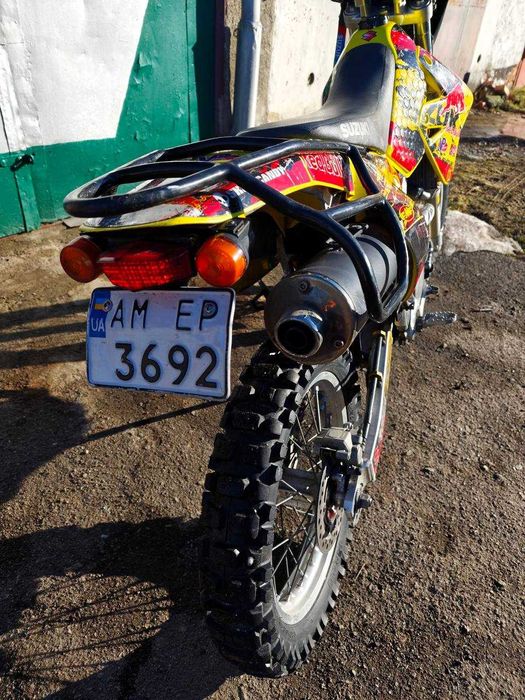 Молоцикл SUZUKI DR-Z 400 S