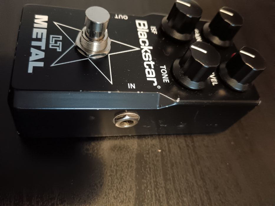 Pedal Distorção Blackstar